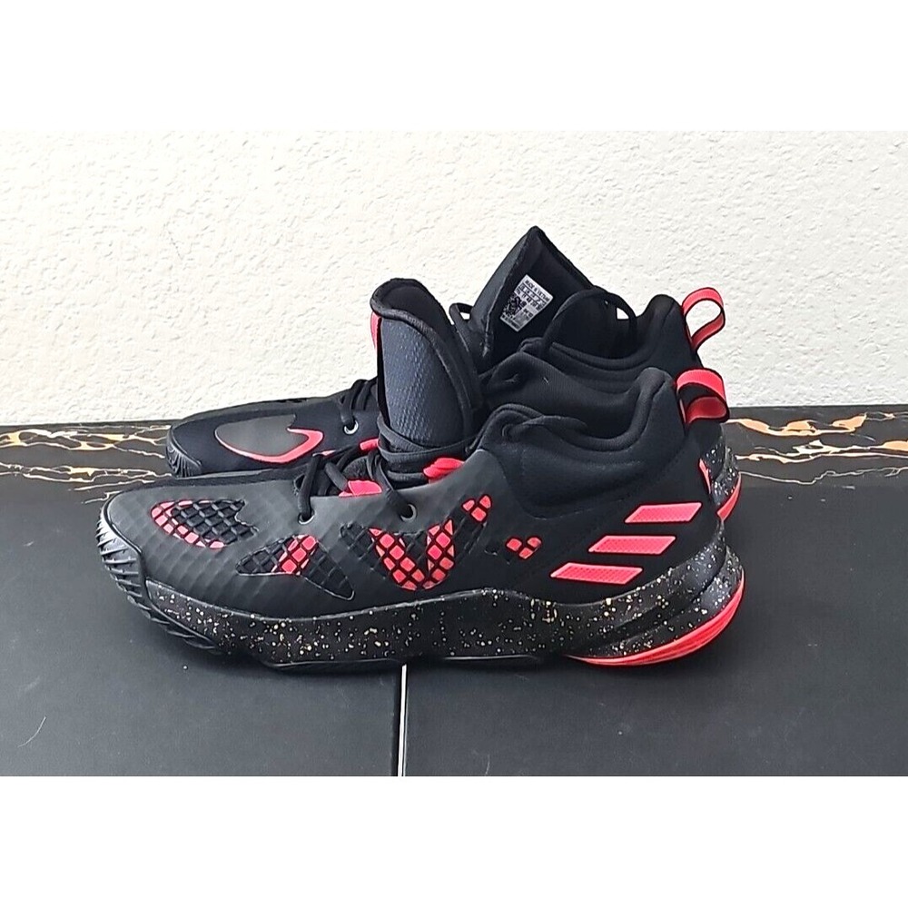 Adidas Mens PRO N3XT 2022 GY2865 Basketball Shoes‎ Size 11.5 Black/Red